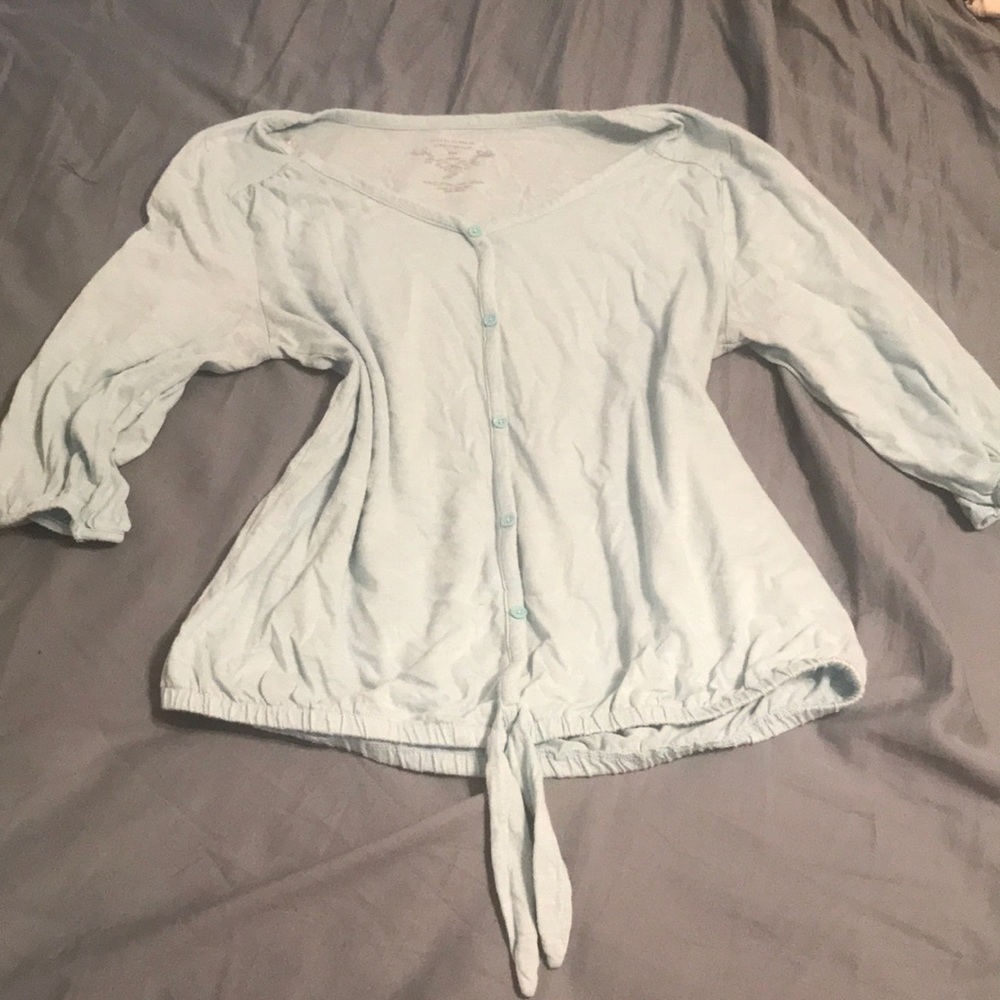 Sonoma 3/4 Sleeve Top size PM